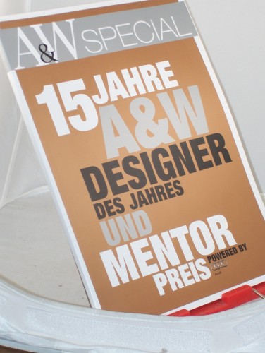 Artikelbild des Artikels “1/2011 special Designer des Jahres und Mentorpreis “