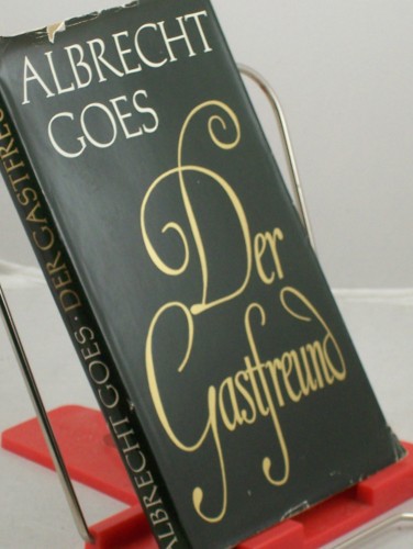 Artikelbild des Artikels “Der Gastfreund / Albrecht Goes “