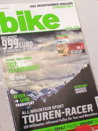 Artikelbild des Artikels “3/2010, Touren Racer “