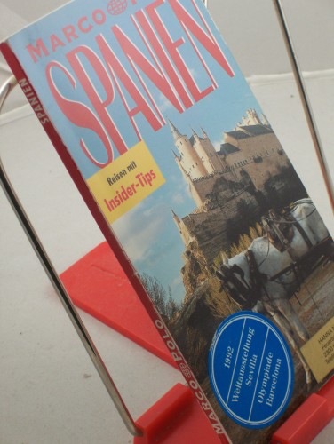 Artikelbild des Artikels “Spanien : Reiseführer mit Insider-Tips / diesen Führer schrieb Jörg
Dörpinghaus “