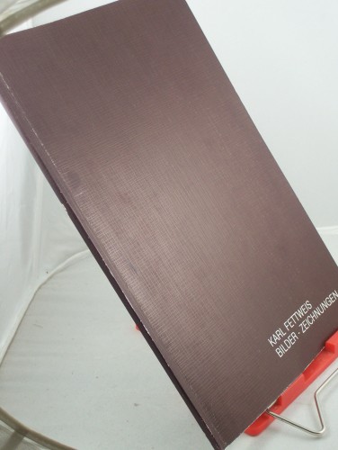 Artikelbild des Artikels “Karl Fettweis : Bilder, Zeichn. ; Ausw. von Arbeiten d. Jahre 1980 -
84 ; d. Katalog erscheint anlässl. d. Ausstellungen Museum d. Stadt
Worms, 17.2. - 25.3.1984 ; Galerie Metta Linde, Lübeck, 11.5. -
6.6.1984 ; Kurfürstl. Gärtnerhaus, Bonn “