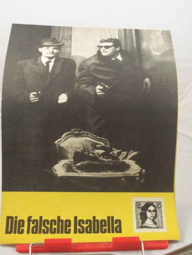 Artikelbild des Artikels “55/69 Die falsche Isabella “