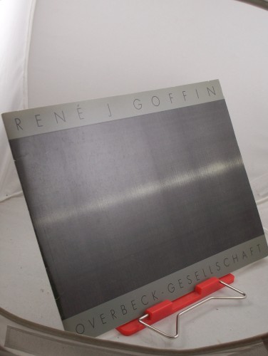 Artikelbild des Artikels “Rene J. Goffin : operative Malerei ; eine Fotodokumentation der
Ausstellung in der Overbeck-Gesellschaft “