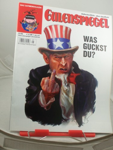 Artikelbild des Artikels “5/03, Was guckst du? “