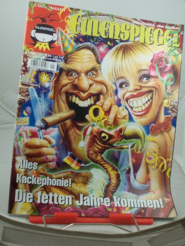 Artikelbild des Artikels “01/03, Die fetten Jahre kommen “