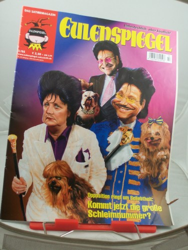 Artikelbild des Artikels “3/05, Kommt jetzt die große Schleimnummer “