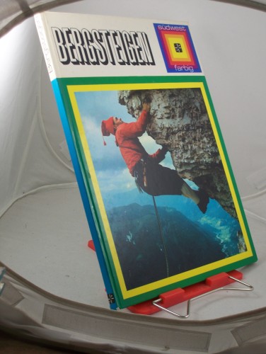 Artikelbild des Artikels “Bergsteigen : Alpinismus von d. Anfängen bis heute. Ein farbenfroher
Bericht über Schwierigkeiten u. Gefahren d. Bergsteigens / Hrsg. von
Guido Oddo. 131 Farbfotos von Cosimo Zappelli mit ausführl.
Begleittexten “