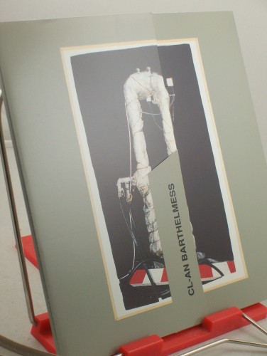 Artikelbild des Artikels “CL-AN Barthelmess - Bilder und Plastiken. Text von Bernd Hakenjos “