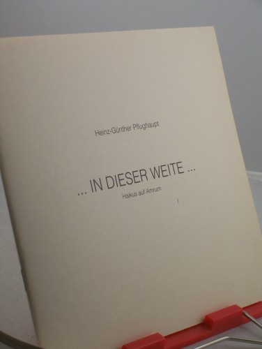 Artikelbild des Artikels “... in dieser Weite... : Haikus auf Amrum / Heinz-Günther Pflughaupt “