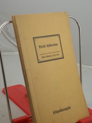 Artikelbild des Artikels “Briefe / Hölderlin “