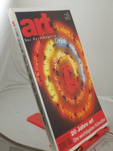 Artikelbild des Artikels “11/1999, 20 Jahre alt die wichtigsten Künstler “