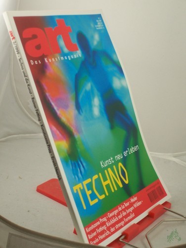 Artikelbild des Artikels “3/1999, Techno “