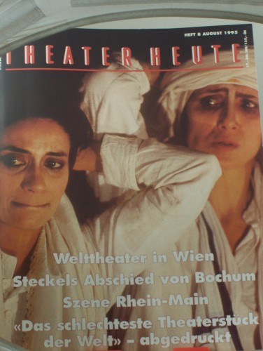 Artikelbild des Artikels “Heft 8/1995, Steckels Abschied von Bochum “