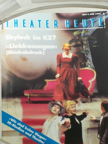 Artikelbild des Artikels “Heft 6/1995, Shylock im KZ? “