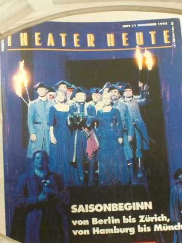 Artikelbild des Artikels “Heft 11, 1995, Saisonbeginn “