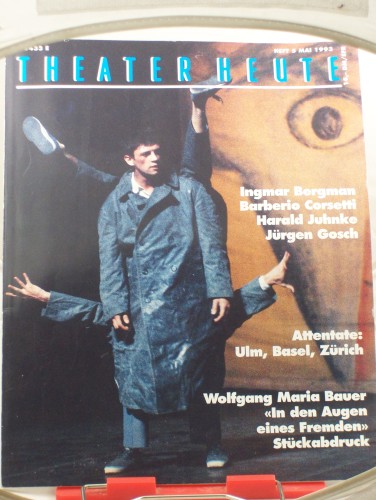 Artikelbild des Artikels “Heft 5/1993 “