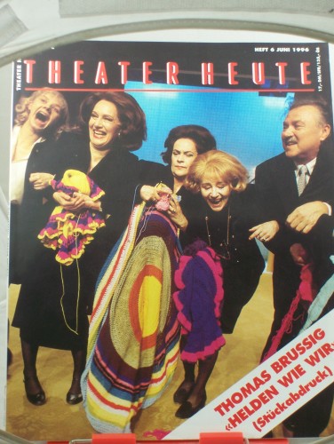 Artikelbild des Artikels “Heft 6/1996 Thomas Brussig Helden wie wir (Stückabdruck) “
