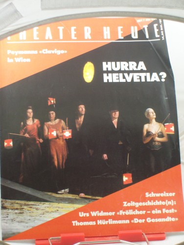 Artikelbild des Artikels “7/1991, Hurra Helvetia “