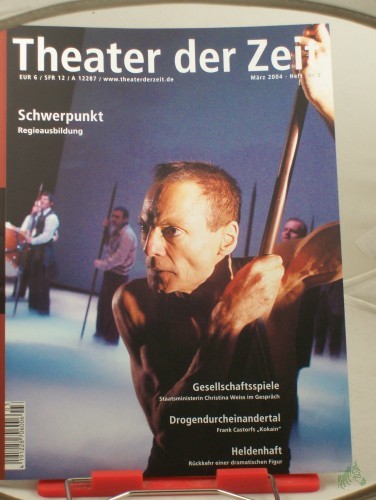 Artikelbild des Artikels “Heft 03/2004 Schwerpunkt Regieausbildung “
