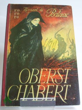 Artikelbild des Artikels “Oberst Chabert : Novellen / Honore de Balzac. Übers. von Ernst Weiss
; Hugo Kaatz ; Paul Mayer “