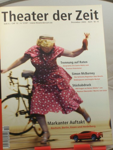 Artikelbild des Artikels “Heft 12/2005 Markanter Auftakt Bochum, Berlin, Essen und Heidelberg “