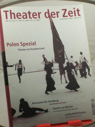 Artikelbild des Artikels “Heft 09/2000 Polen Spezial Theater im Nachbarland “