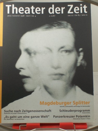 Artikelbild des Artikels “Heft 07/1998 Magdeburger Splitter Künstler, Kulturpolitik und Erfolge für Rechtsaußen “