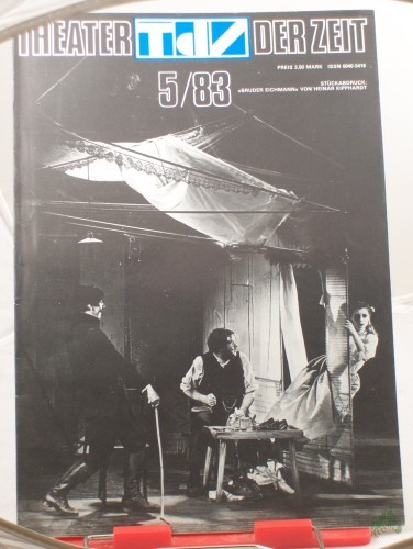 Product image of the product “Heft 05/1983 Welttheater - Weltverständnis - Weltfrieden ”