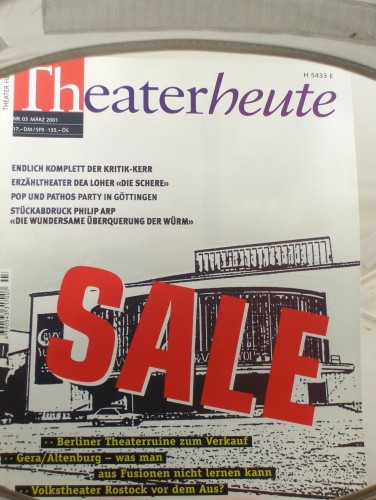 Artikelbild des Artikels “3/2001, SALE “