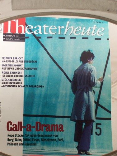 Artikelbild des Artikels “2/2001, Call a Drama “