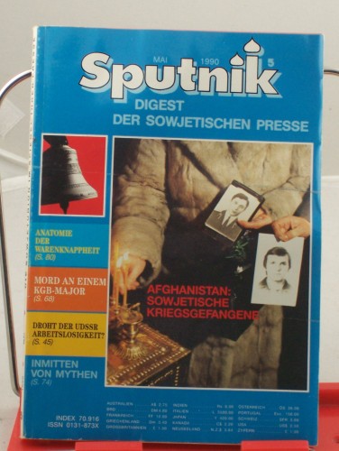Artikelbild des Artikels “5/1990 Afghansitan: sowjetische Kriegsgefangene “