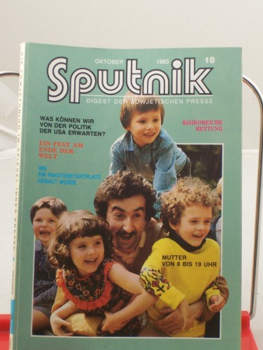 Artikelbild des Artikels “10/1983, Mutter von 8 bis 19 Uhr “