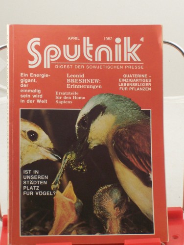 Artikelbild des Artikels “4/1982, ist in unseren Stätten Platz für Vögel “