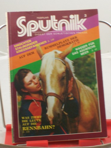 Artikelbild des Artikels “2/1985 Was zieht die Leute auf die Rennbahn “