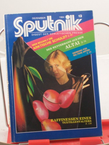 Artikelbild des Artikels “12/1984, wer bezahlt die arktische Schuld “