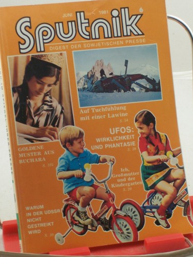 Artikelbild des Artikels “6/1981, UFOs Wirklichkeit und Phantasie “