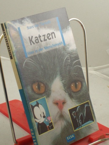 Product image of the product “Stars der Tierwelt Katzen Stars in der Menschenwelt ”