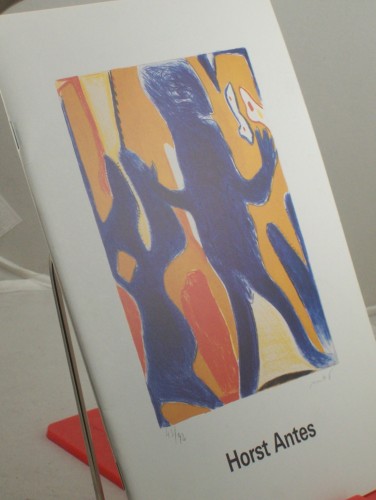 Artikelbild des Artikels “Horst Antes , eine Einführung in sein Werk und Schaffen von Jürgen
Schilling “