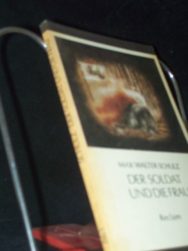 Artikelbild des Artikels “Der Soldat und die Frau : Novelle / Max Walter Schulz “