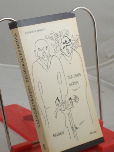 Artikelbild des Artikels “Die sehr alten Beiden : Erzählgn / Kazimierz Brandys. Aus d. Poln.
Übers. v. Jutta Janke u. a. “