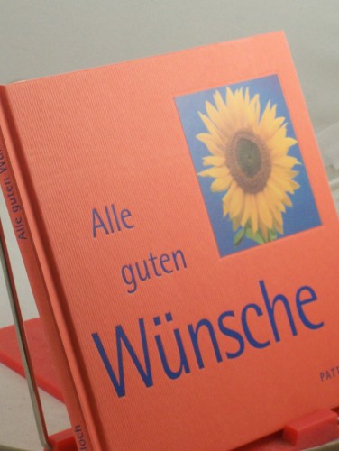 Artikelbild des Artikels “Alle guten Wünsche - Günter Stromburg / Fotogr. von Günter
Stromburg “