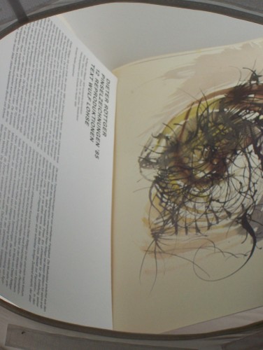 Artikelbild des Artikels “Röttger, Dieter Pinselzeichnungen '85. 12 Reproduktionen. Text Wulf
Lohse “