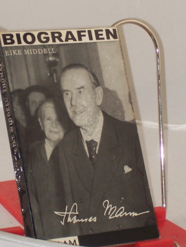 Artikelbild des Artikels “Thomas Mann : Versuch e. Einf. in Leben u. Werk / Eike Middell “