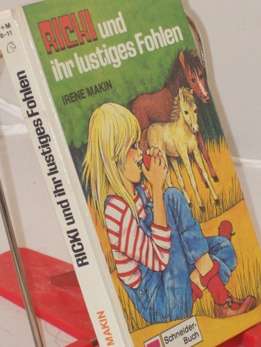 Artikelbild des Artikels “Ricki und ihr lustiges Fohlen / Irene Makin. Übers.: Renate Reimann “
