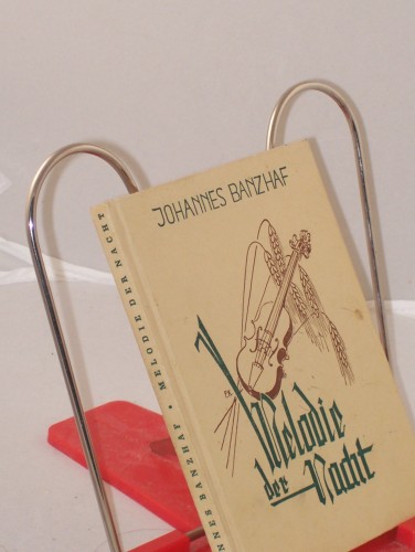 Artikelbild des Artikels “Melodie der Nacht : Erzählg / Johannes Banzhaf “