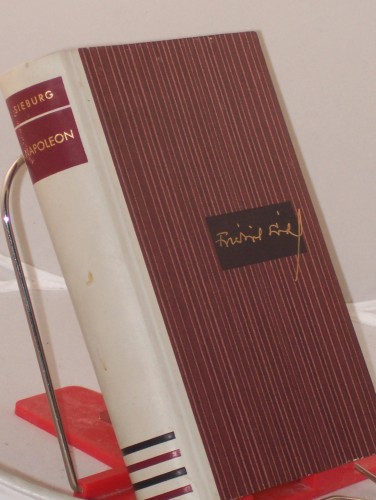 Artikelbild des Artikels “Napoleon : Die 100 Tage / Friedrich Sieburg. Mit Vignetten im Text nach Zeichn. d. Horace Vernet “