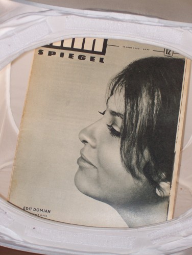 Artikelbild des Artikels “12/1964; Edit Domjan. “