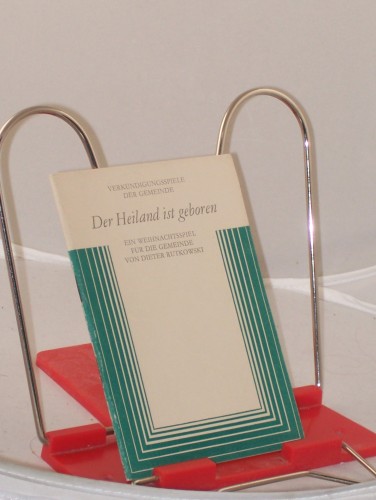 Artikelbild des Artikels “Der Heiland ist geboren : e. Weihnachtsspiel für d. Gemeinde / von
Dieter Rutkowski “