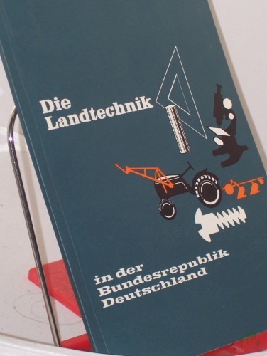 Product image of the product “Die Landtechnik in der Bundesrepublik Deutschland ”