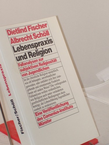 Artikelbild des Artikels “Lebenspraxis und Religion : Fallanalysen zur subjektiven Religiosität
von Jugendlichen / Dietlind Fischer und Albrecht Schöll “
